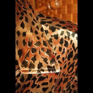 Vintage Y2K Velour GALANI Shacket